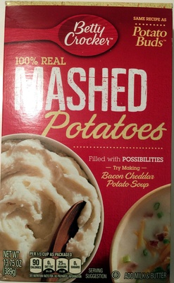 Mashed potatoes - Produkt - en
