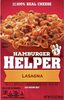 Hamburger helper lasagna - Product