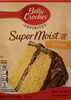 Super Moist Yellow Cake Mix - Producto