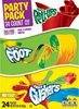 Party variety of mini size fruit roll-ups fruit - Product