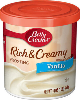 Rich & creamy frosting - Product