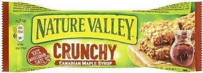Crunchy Canadian Maple Syrup Cereal Bar - Product