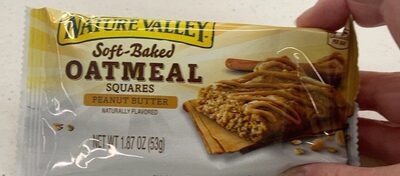 Peanut Butter Soft Baked Oatmeal Bar - Product