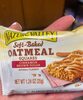 Cinnamon brown sugar soft baked oatmeal squares - Product