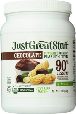 Organic chocolate powdered peanut butter - Product
