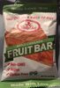 Apple cinnamon fruit bar - Product