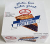 Blueberry Fruit Bar (box) - Product