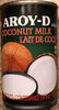 COCONUT MILX - Produit