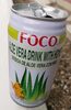 Aloe vera drink with honey - Producto