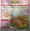 Frozen Spring Roll Pastry - Product