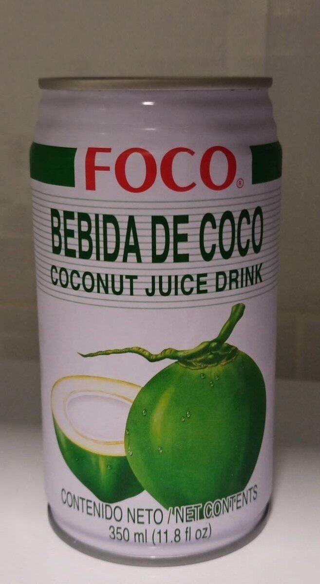 Coconut Juice - Product