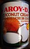 Aroy-D, Coconut Cream - Producto