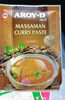 Massaman curry paste - Producte