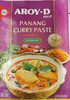 Panang Curry Paste - Product