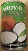 Kokosmilch Organic coconut milk - Produkt