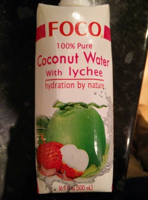 Foco Coconut Water With Lychee - Product