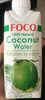 Foco, coconut water - Prodotto