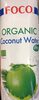 Organic Coconut water - Produkt