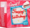 Round happy birthday celebration ice cream cake - Product