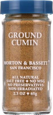 Ground Cumin - Product