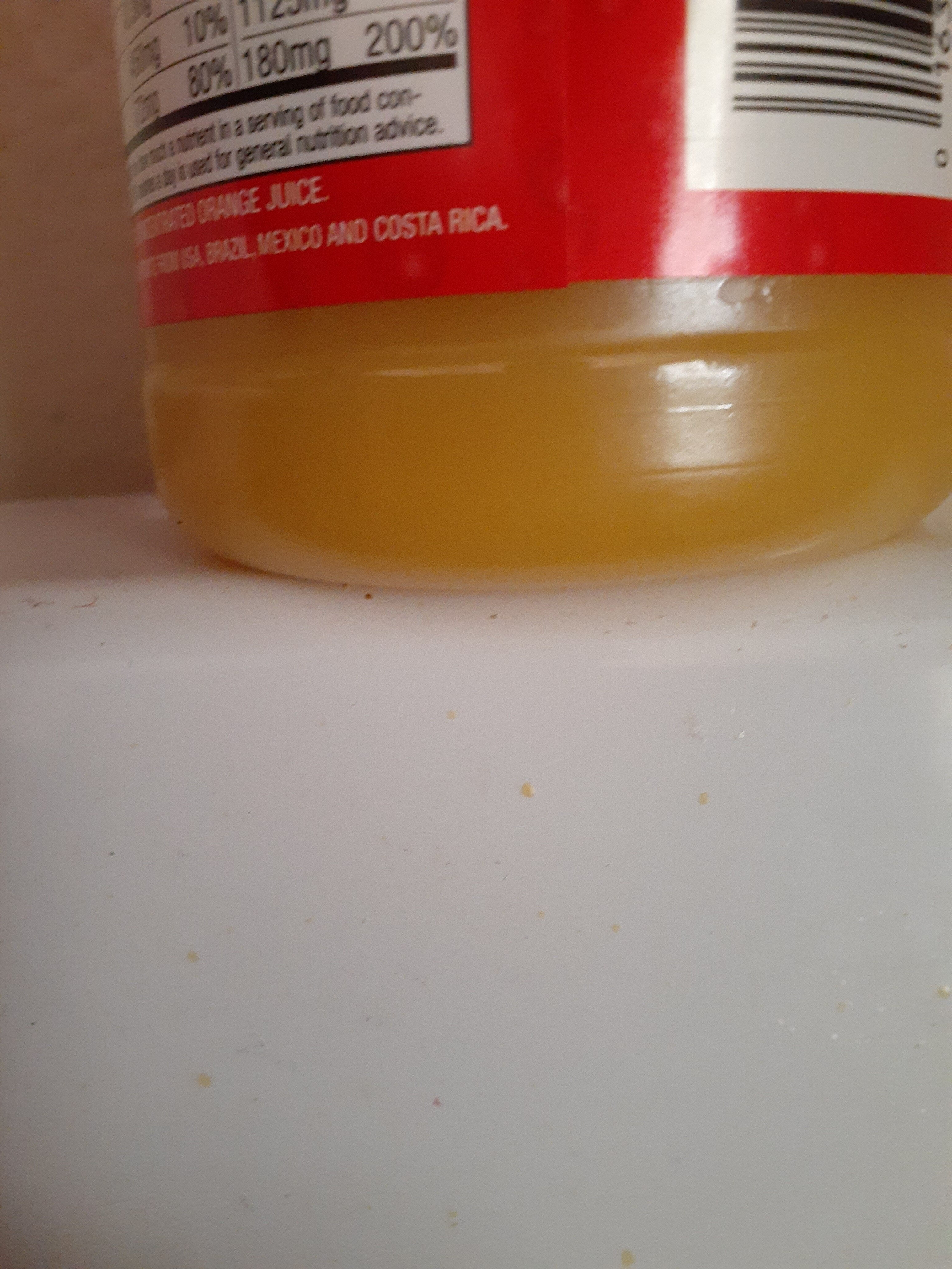 Donald Duck Orange Juice - Ingredients