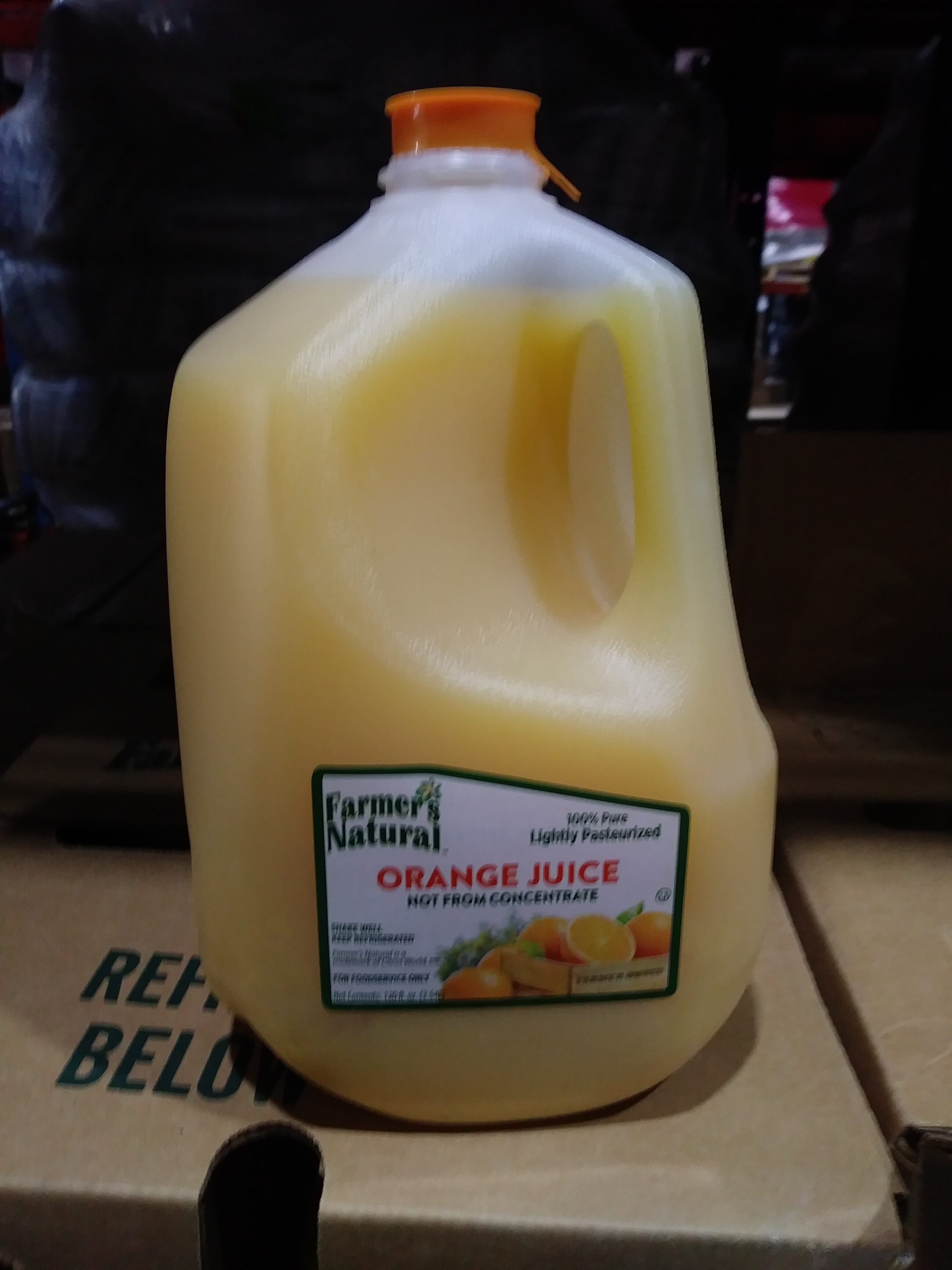 Fresh Orange Juice - Product