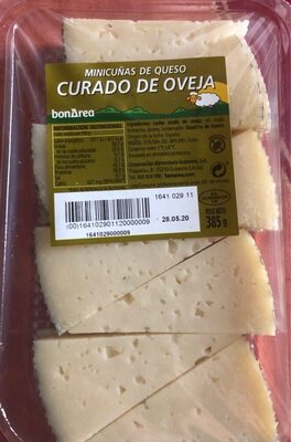 Minicuñas de queso curado de oveja - Producte - es