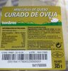 Minicuñas de queso CURADO DE OVEJA - Product
