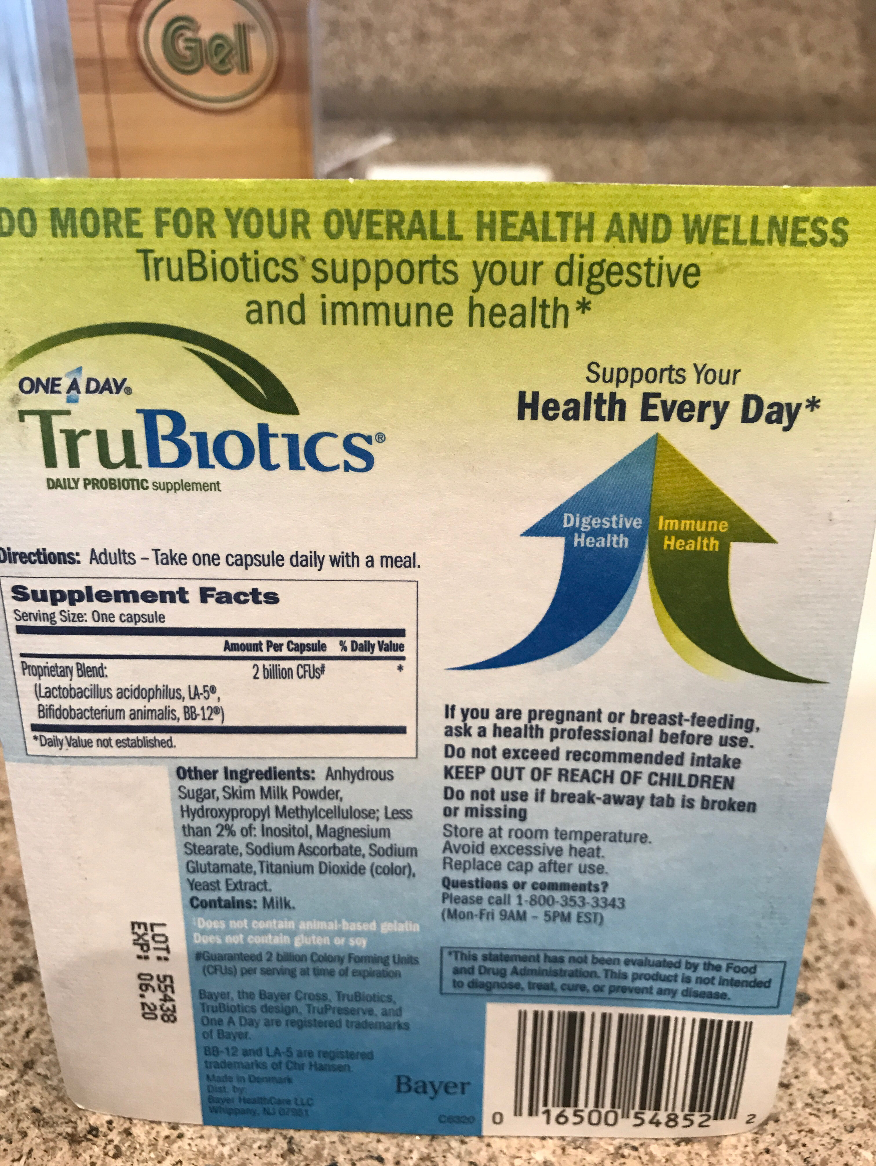 TruBiotics - Ingredients