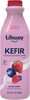 Mixed berry kefir cultured lowfat milk - Product