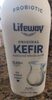 Plain original kefir cultured whole milk - Product