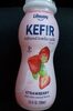 KEFIR cultured lowfat milk (strawberry) - Producto