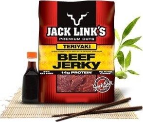 Beef Jerky - Teriyaki - 产品 - en