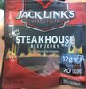 Jack link's, meat snacks, beef jerky, steakhouse recipe - Product