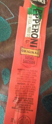 Saucisson peperoni - Product