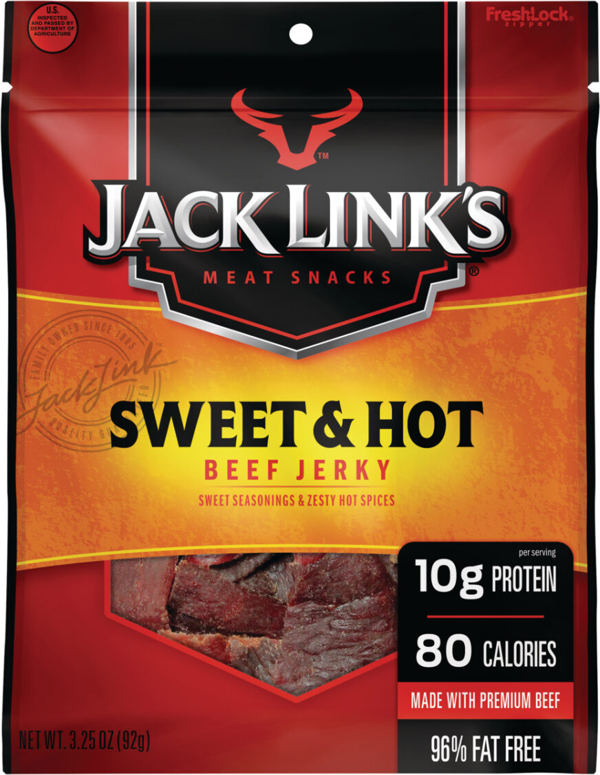 Sweet & Hot Beef Jerky - Product