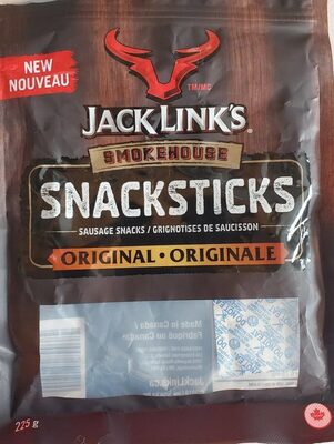 Calories in  Jack Links Smokehouse Snack Sticks Sausage Snacks