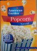 Popcorn natural - Product