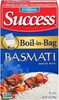 Boil-in-bag basmati white rice - Producto