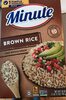 Instant whole grain brown rice - Product