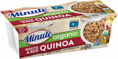Organic White & Red Quinoa - Product
