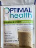 Optimal health cookies cream - Product