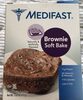 Brownie soft bake - Product