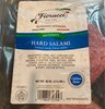 hard salami - Producto