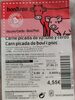 Carne picada vacuno cerdo - Produkt