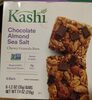 chewy granola bars, chocolate almond sea salt - Produit