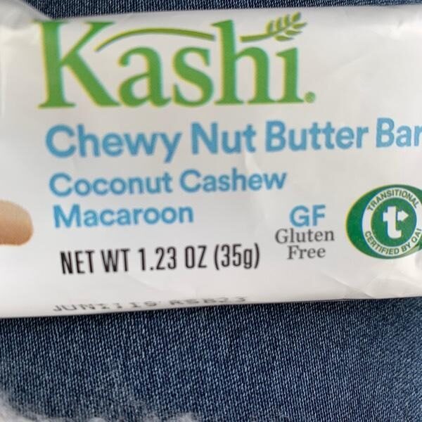 Kashi Chewy Bars Toasted Coconut 1.23oz - Product