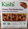 Chewy nut butter bars (salted chocolate chunk) - Producto
