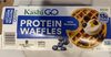 Wild Blueberry Protein Waffles - Product