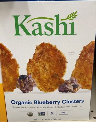 Calories in Koshi Organic Blueberry Clusters